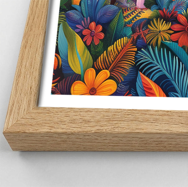 Mountain Village Elephant Caribbean wall art view 76