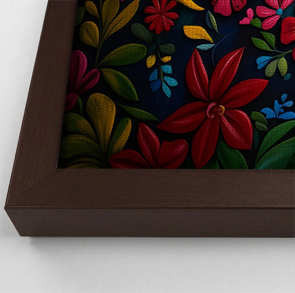 Tropical Bird Floral Caribbean wall art view 34