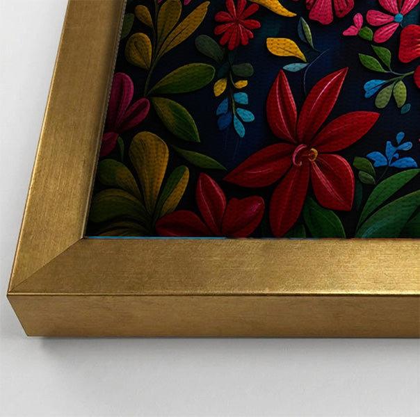Tropical Bird Floral Caribbean wall art view 40