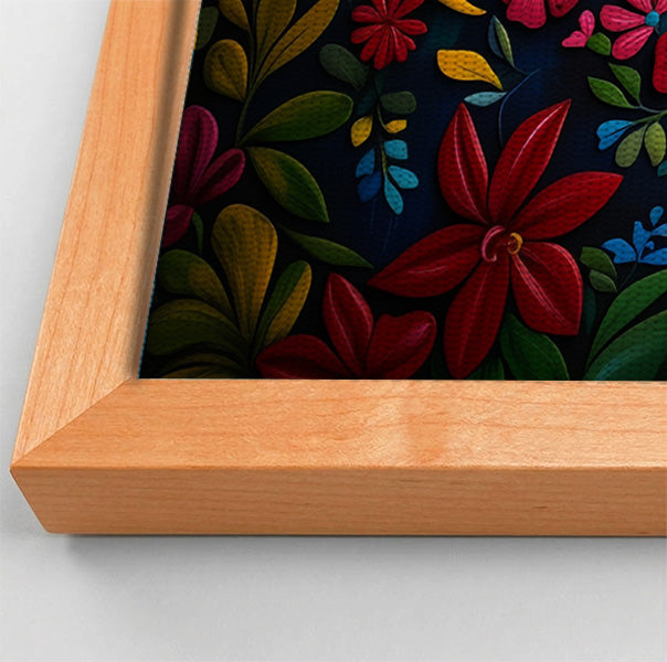 Tropical Bird Floral Caribbean wall art view 46