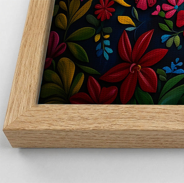 Tropical Bird Floral Caribbean wall art view 52