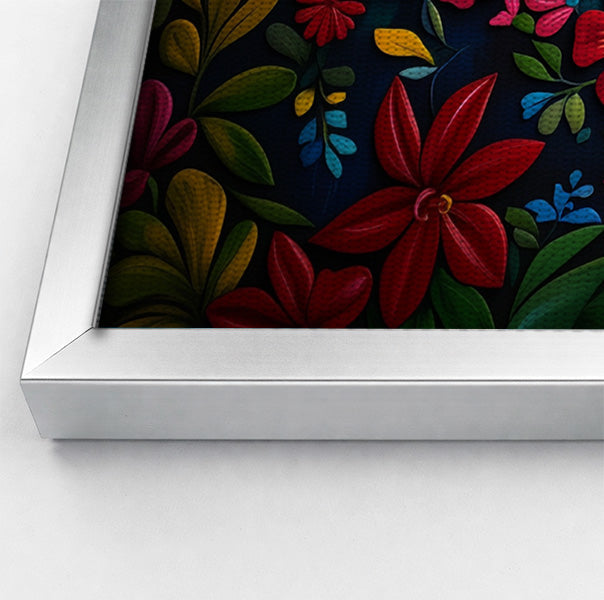 Tropical Bird Floral Caribbean wall art view 58