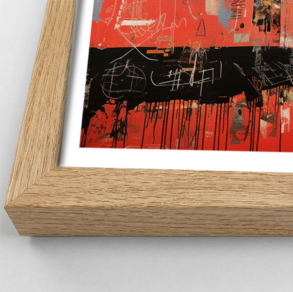 Elephant Graffiti African American canvas print view 76