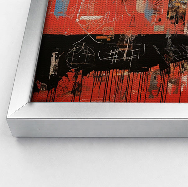 Elephant Graffiti African American canvas print view 58