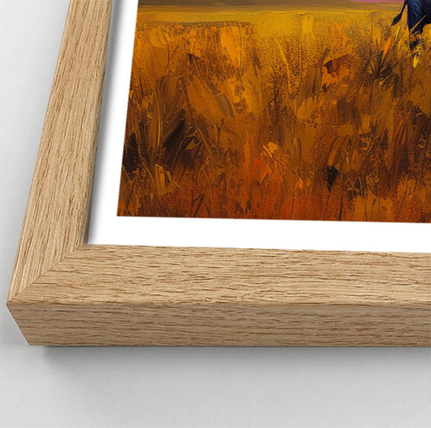 Elephant Herd Sunset African American canvas print view 76