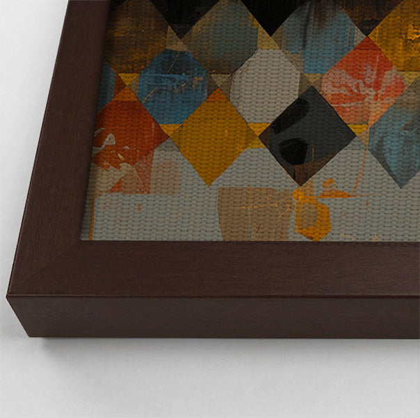 Sleeping Cat Window Quilt African American canvas print view 34