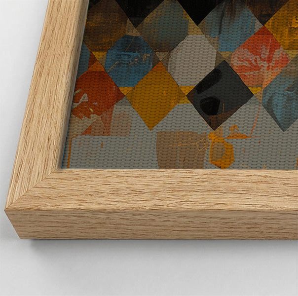 Sleeping Cat Window Quilt African American canvas print view 52