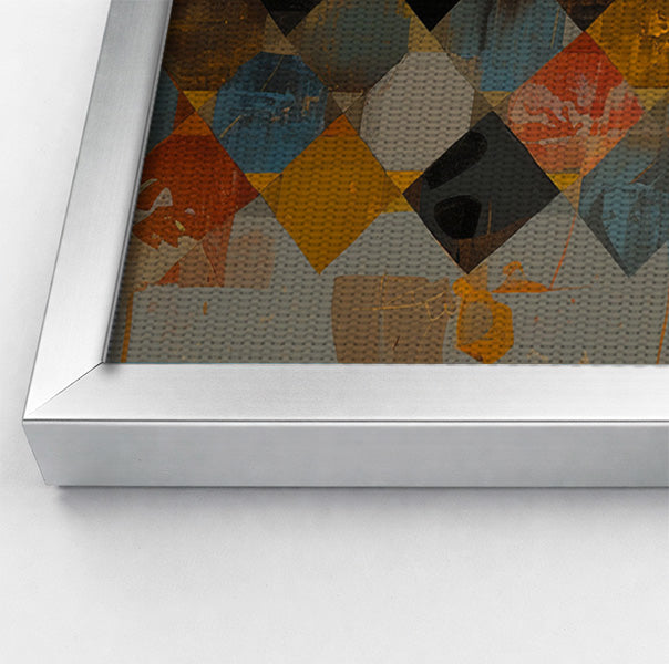 Sleeping Cat Window Quilt African American canvas print view 58