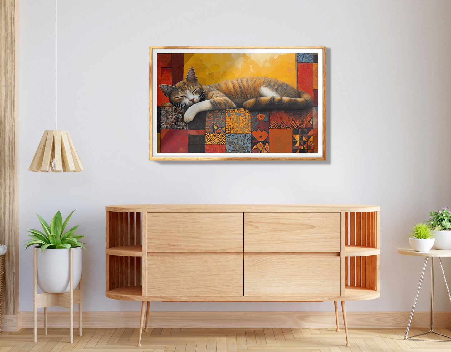 Tropical Parrot Jungle Black Caribbean wall art view 74
