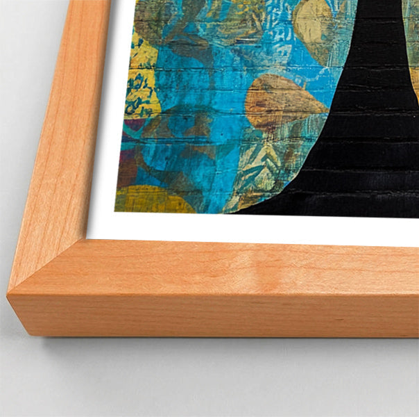 Black Woman Tree of Life African American wall art view 82