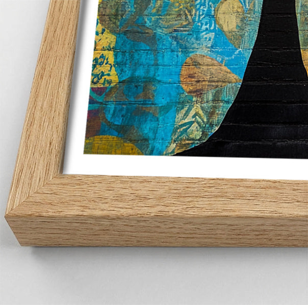 Black Woman Tree of Life African American wall art view 76