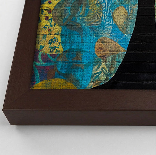 Black Woman Tree of Life African American wall art view 34