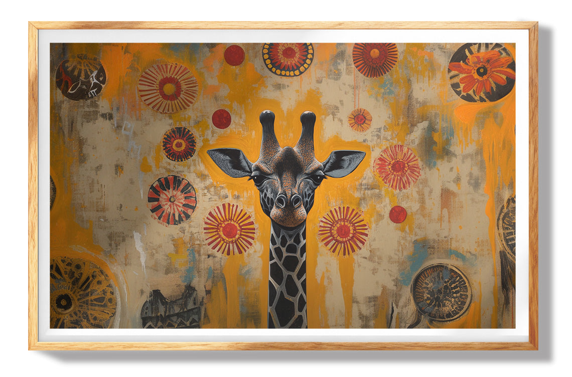 Elephant Herd Sunset Black Black culture wall art view 73