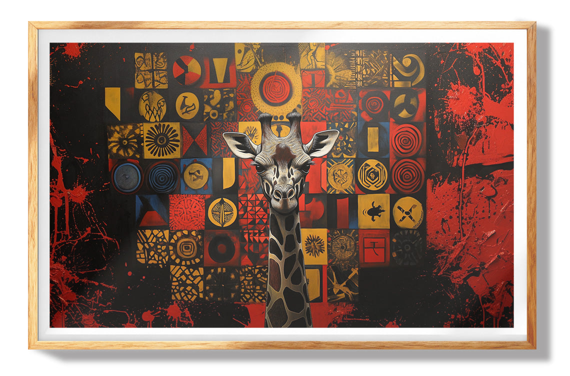 Black Woman Tree Meditation African American wall art view 73
