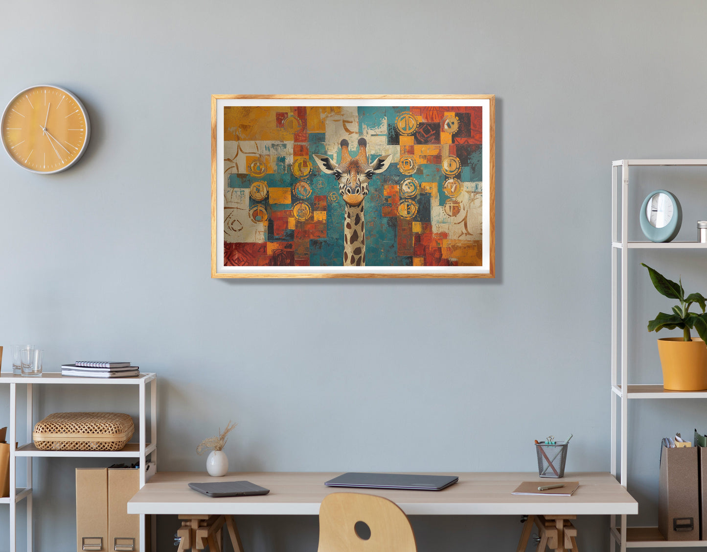 Black Woman Tree of Life African American wall art view 78