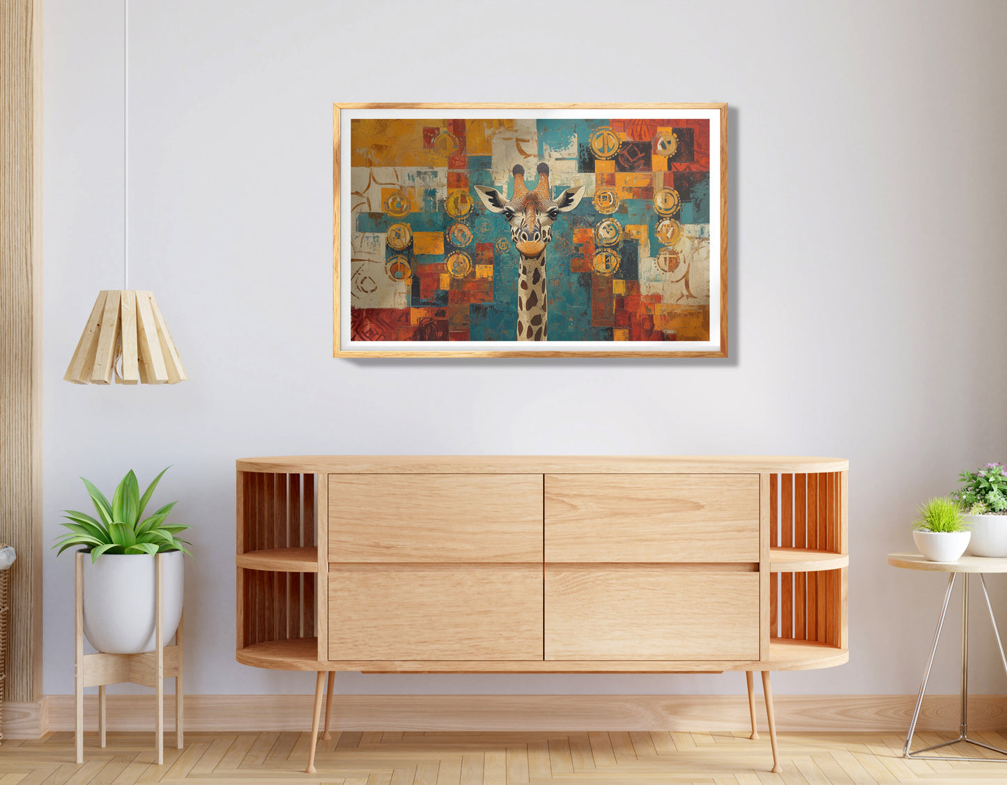 Black Woman Tree of Life African American wall art view 74