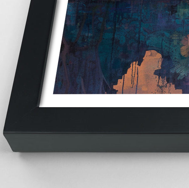 Elephant Moon River African American canvas print view 70