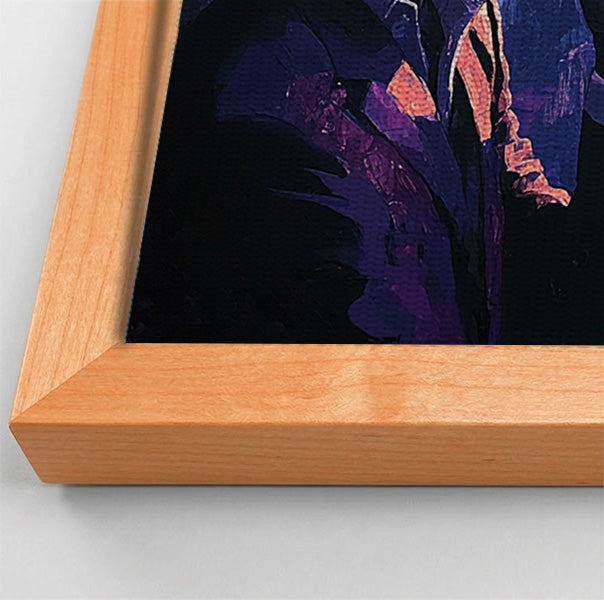 Black Man Tropical Sunset African American wall art view 46