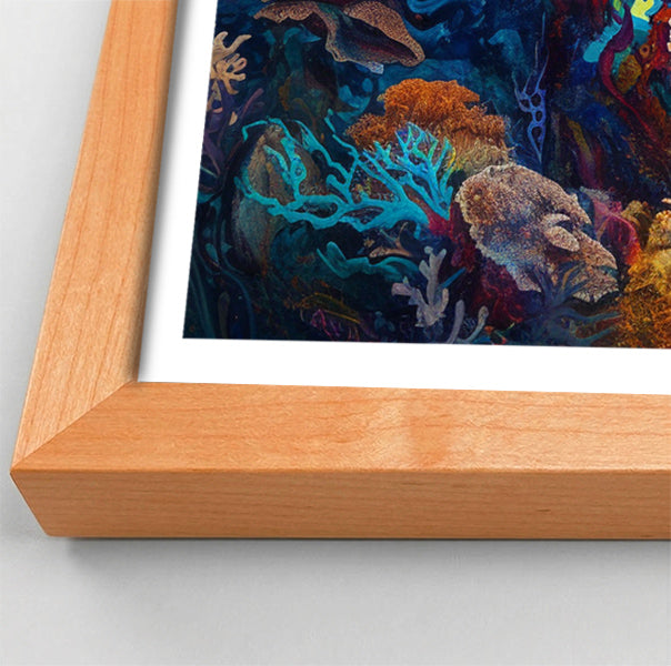 Black Woman Meditation Ocean African American wall art view 82