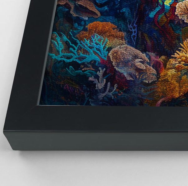 Black Woman Meditation Ocean African American wall art view 28
