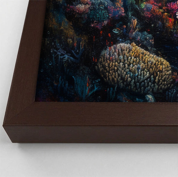 Black Mermaid Sunset Ocean Caribbean wall art view 34