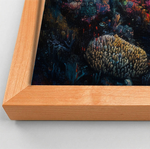 Black Mermaid Sunset Ocean Caribbean wall art view 46