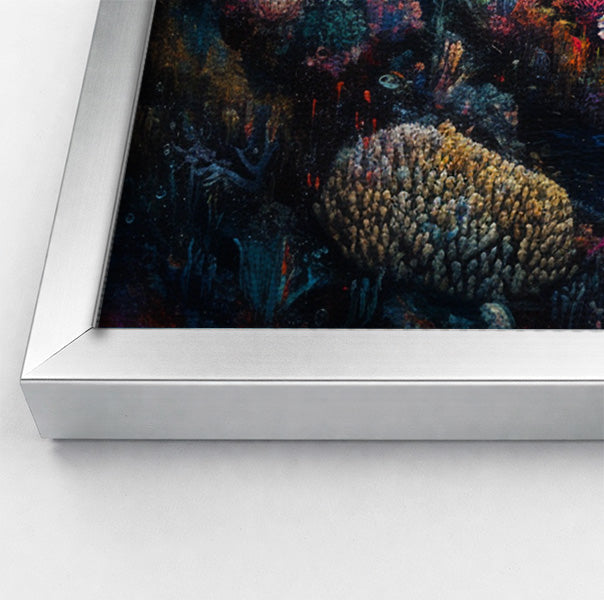 Black Mermaid Sunset Ocean Caribbean wall art view 58