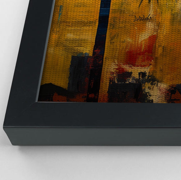 Giraffe Tropical Palm Black Caribbean wall art view 28