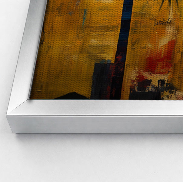 Giraffe Tropical Palm Black Caribbean wall art view 58
