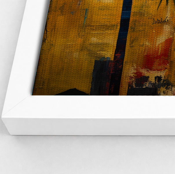Giraffe Tropical Palm Black Caribbean wall art view 64