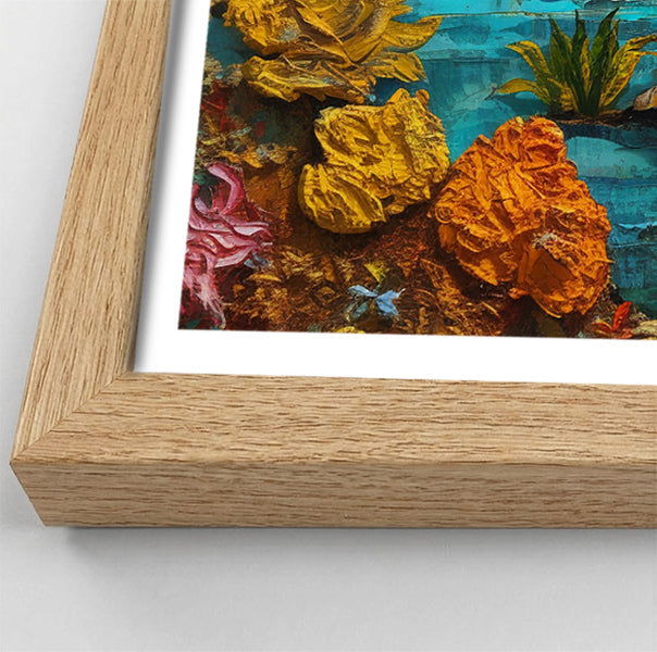 Black Mermaid Beach Caribbean wall art view 76