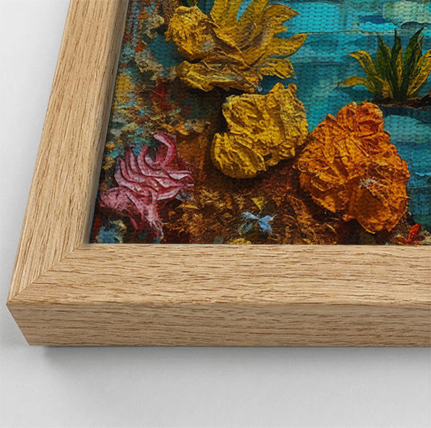 Black Mermaid Beach Caribbean wall art view 52