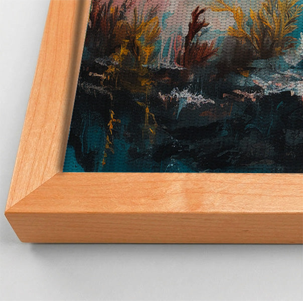 Black Woman Water Meditation African American wall art view 46