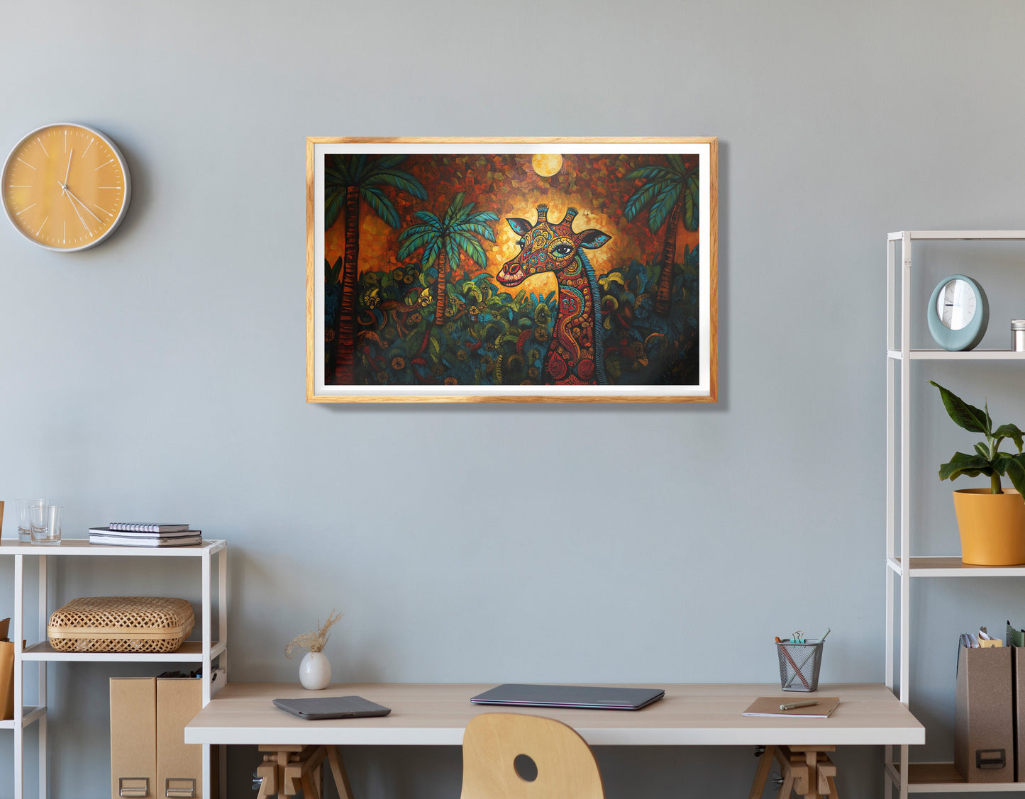 Black Woman Meditation Ocean African American wall art view 78