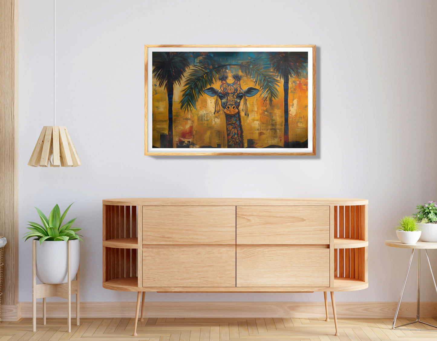 Black Mermaid Ocean Sunset Caribbean wall art view 74