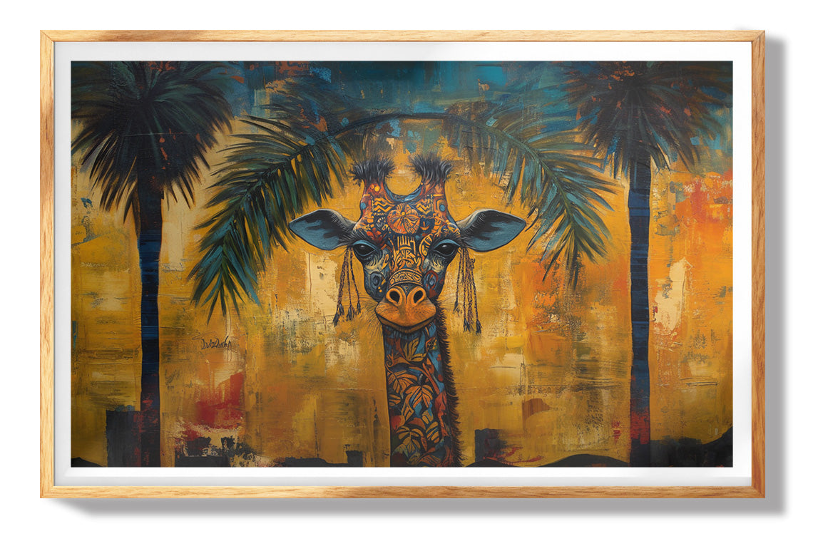 Black Mermaid Ocean Sunset Caribbean wall art view 73