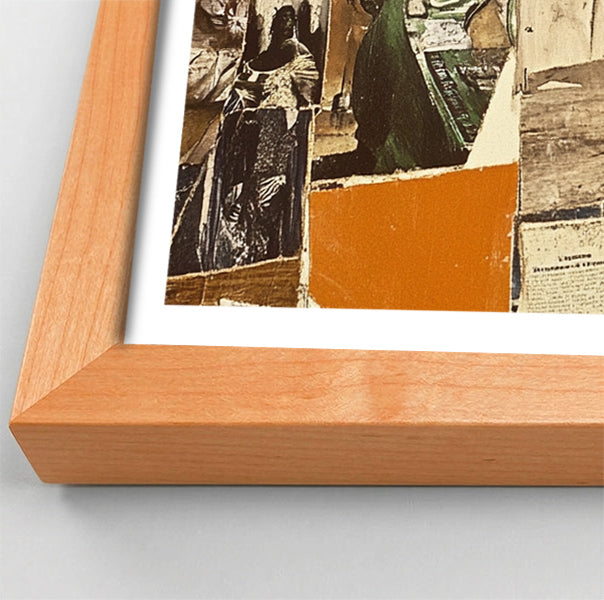 Black Woman Collage African American wall art view 82