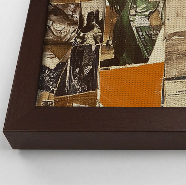 Black Woman Collage African American wall art view 34