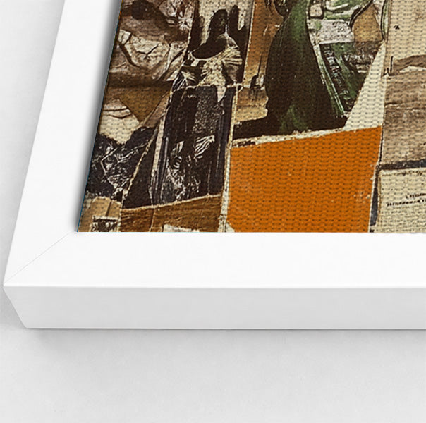 Black Woman Collage African American wall art view 64