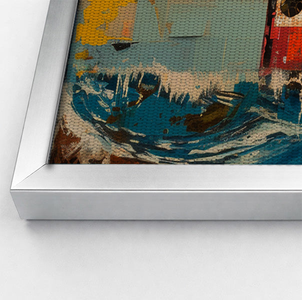 Sea Turtle Abstract Ocean Caribbean wall art view 58