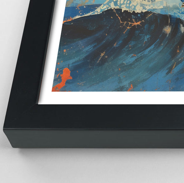 Sea Turtle Sunset Ocean Caribbean wall art view 70