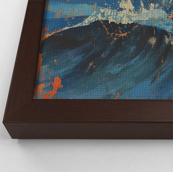 Sea Turtle Sunset Ocean Caribbean wall art view 34