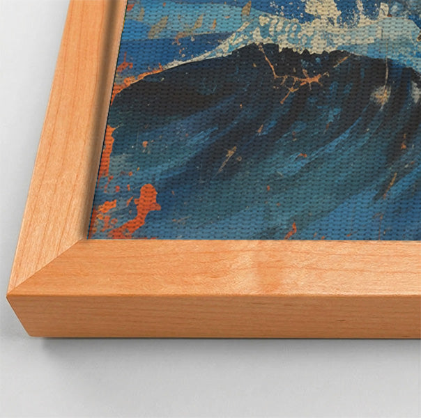 Sea Turtle Sunset Ocean Caribbean wall art view 46
