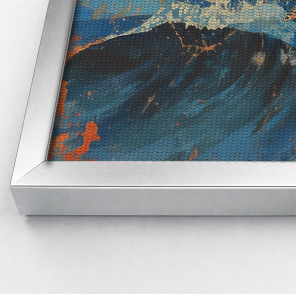 Sea Turtle Sunset Ocean Caribbean wall art view 58