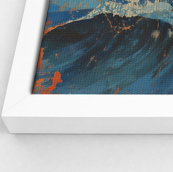 Sea Turtle Sunset Ocean Caribbean wall art view 64