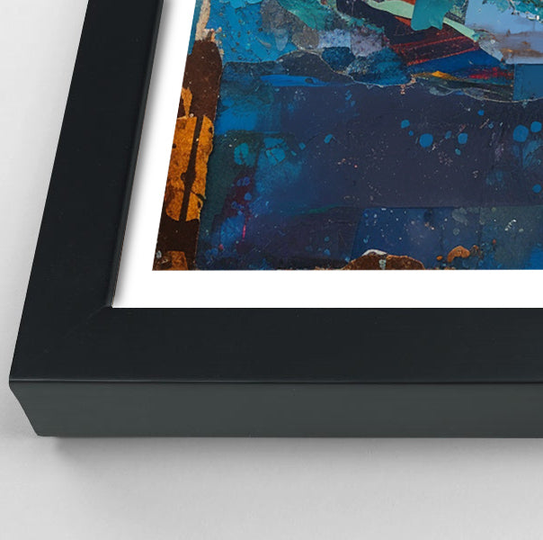 Sea Turtle Blue Ocean Caribbean wall art view 70