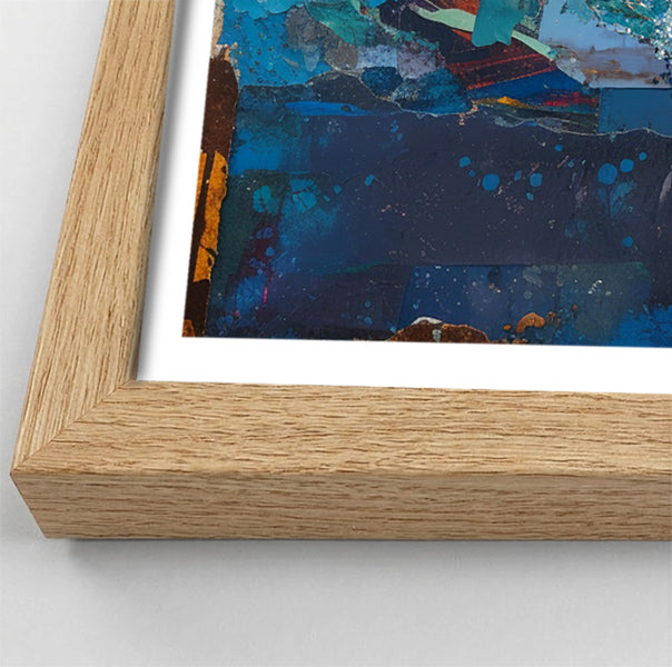 Sea Turtle Blue Ocean Caribbean wall art view 76