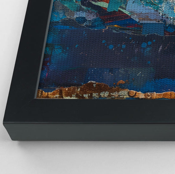 Sea Turtle Blue Ocean Caribbean wall art view 28