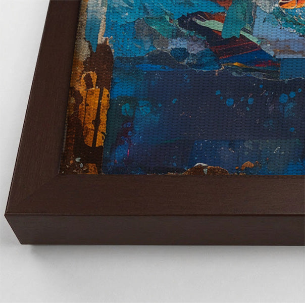 Sea Turtle Blue Ocean Caribbean wall art view 34