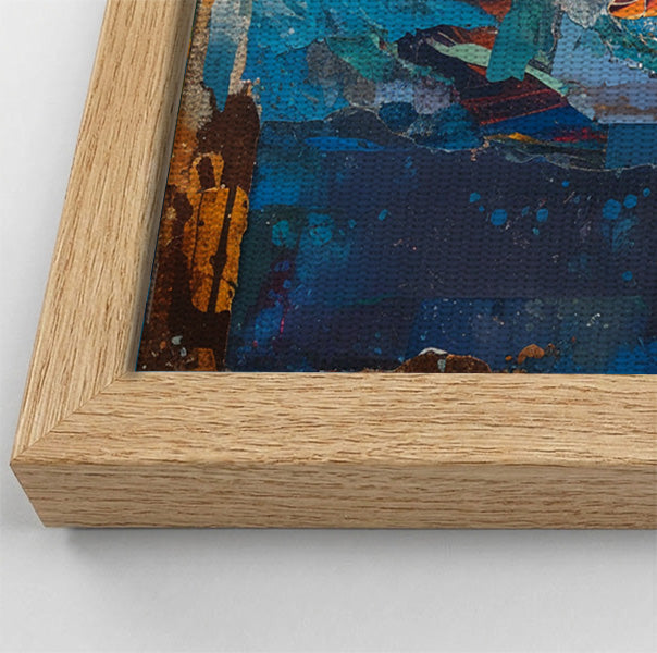 Sea Turtle Blue Ocean Caribbean wall art view 52